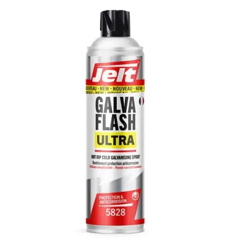 Aérosol de galvanisation GALVA FLASH ULTRA Meilleure Vente