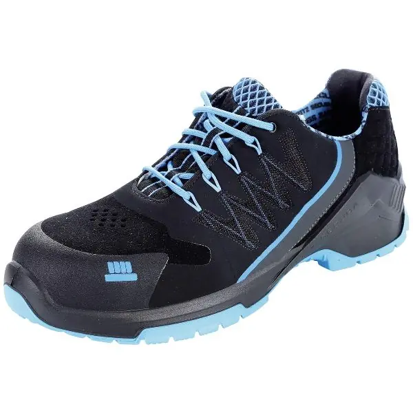 Chaussures basses noires/bleues VD PRO 1100 VF ESD, S1P NB, Pointure UE 36 Prix Bas