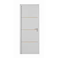 Nouveauté Bloc-porte prépeint Harmonie gauche huisserie 90 mm 204 x 83 cm