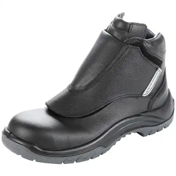 Chaussures hautes de soudeur anthracite VX 7380 PERB, S3 XB, Pointure EU 44 Vente Directe