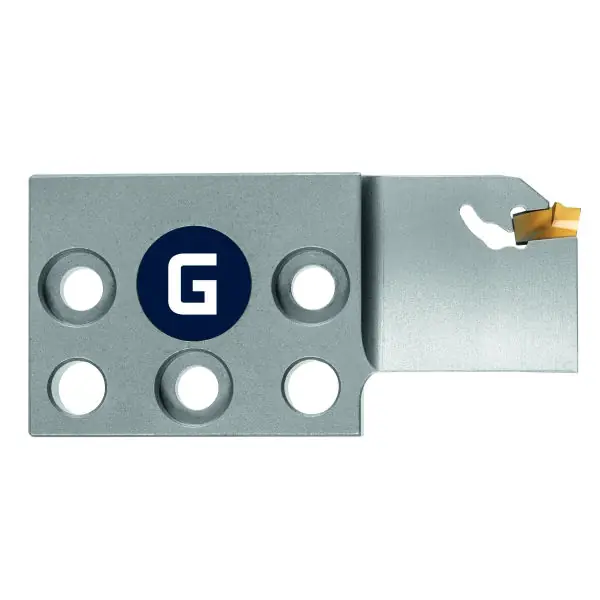 Porte-plaquettes Medium-Plus pour carottage, gauche, Plage de ⌀ Gorge D1 / D2 54/75mm Usine Directe