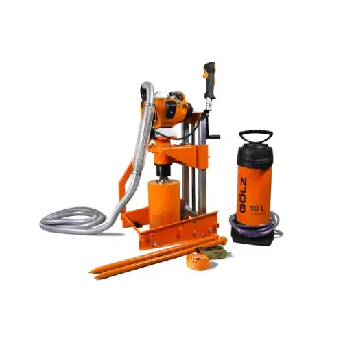 Carotteuse d‘assainissement KB350 STIHL FS560 2,8 KW Seulement Aujourd&rsquo;hui
