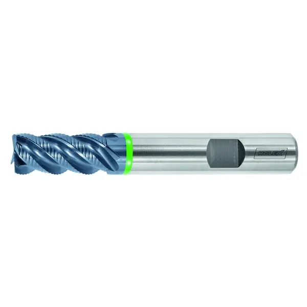 Fraise ébauche carbure monobloc HOLEX Pro Steel HPC, TiAlN, ⌀ d11 DC 4mm Acheter En Ligne