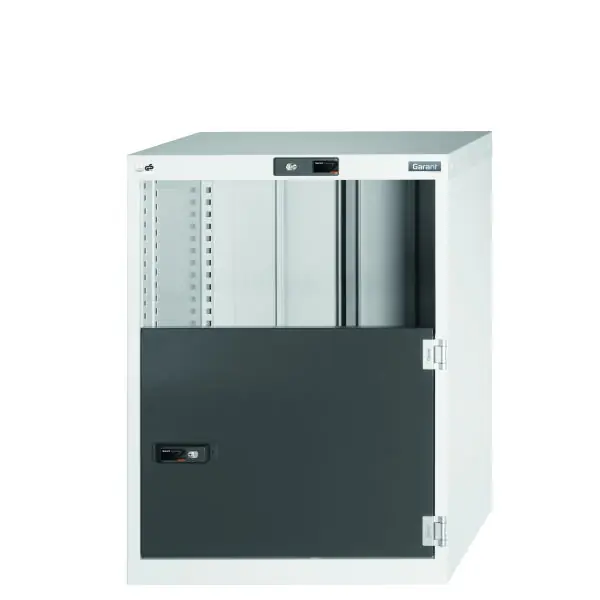 Armoire d‘outillage avec porte pour garnissage libre avec des tiroirs, 20×24G, Hauteur mm 800 Commander Vite