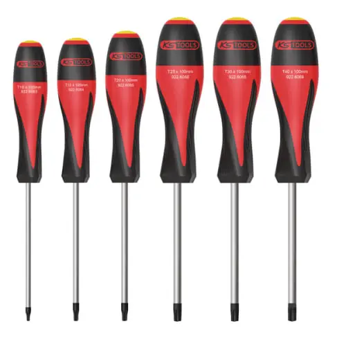 Bon Plan Jeu de 6 tournevis ULTIMATE Torx®