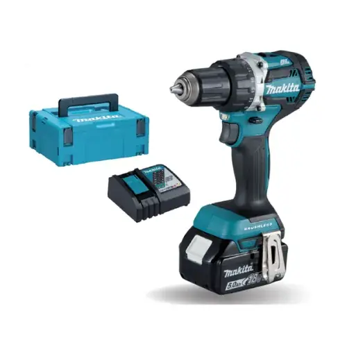 Offre Spéciale Perceuse-visseuse DDF484RTJ 18V 5Ah