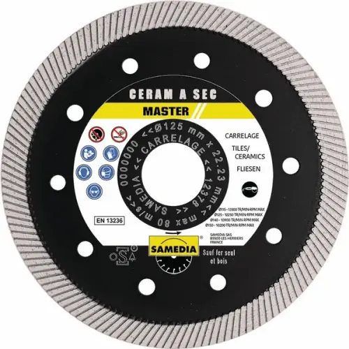 Disque diamant MASTER CERAM A SEC Acheter Direct