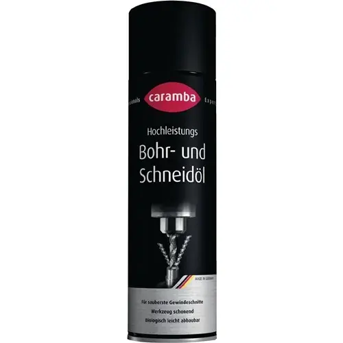 Lot spray d’huile coup./perçage ht. perform. CARAMBA Pas Cher