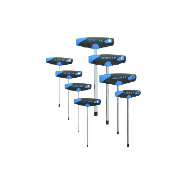 Jeu de tournevis hexagonaux 8 pcs Livraison Express