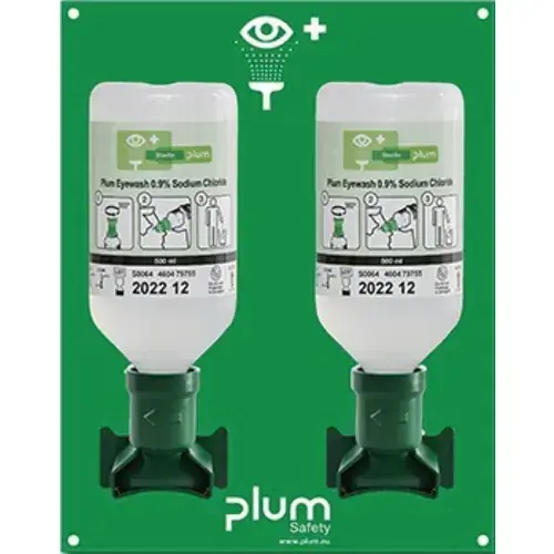 Station de douche oculaire PLUM Prix Promo