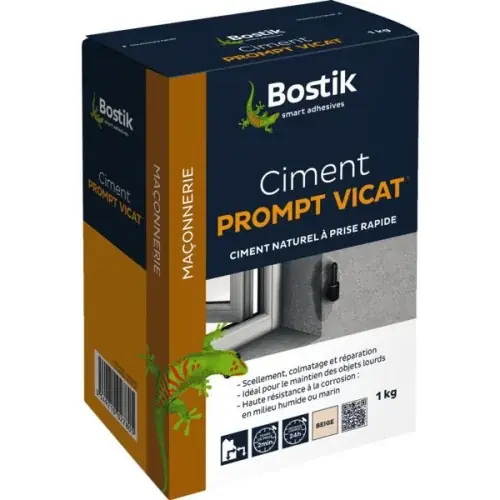 Ciments prompt gris vert Remise