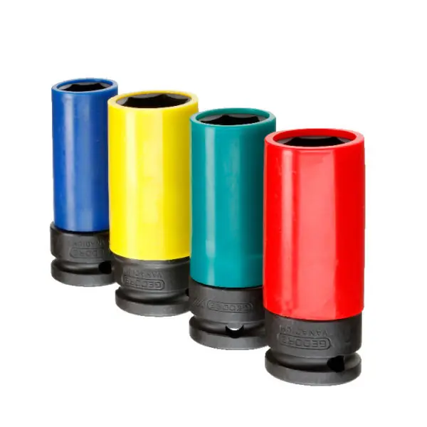 Jeu de tournevis électriques 1/2″ avec douille de protection 4 pcs Dernière Chance
