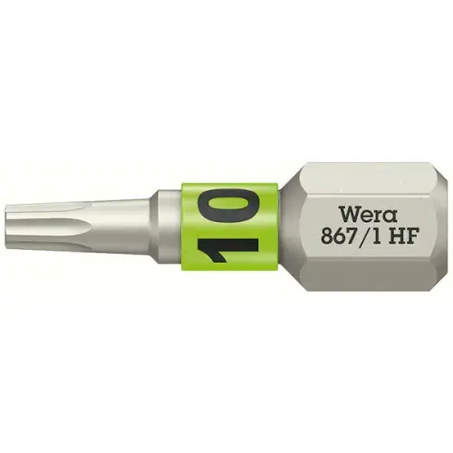Embout avec fonction de retenue TORX® HF Nouvelle Collection