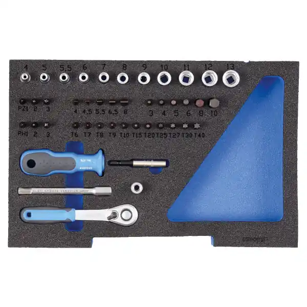 Jusqu'à Épuisement Des Stocks Jeu de clés à douille1/4″ dans un module 1/2 L-BOXX 136