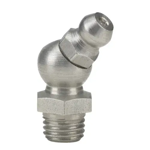 Graisseurs hydrauliques coudés 45° Retour Gratuit