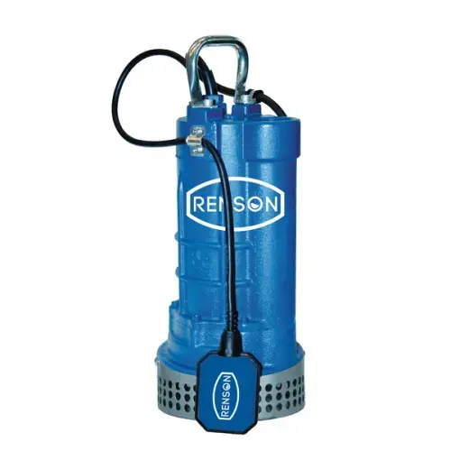 Pompe de chantier monophasée eaux chargées 1.5 KW Offre Limitée