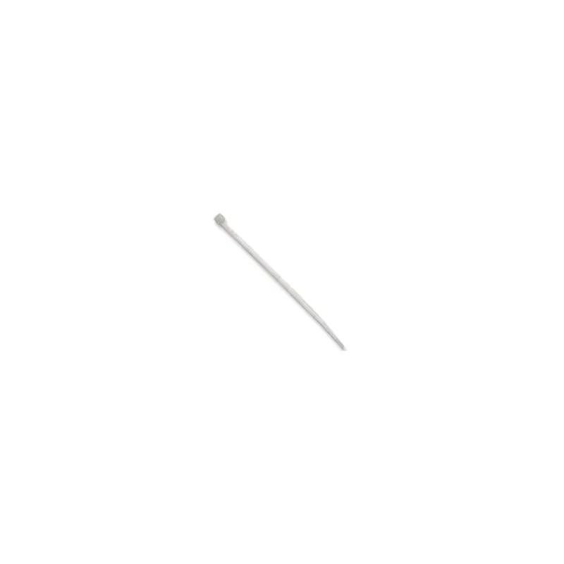 Certifié Colliers Colson – Paquet de 100 Pièces – Blanc – 2,6 X 160 mm