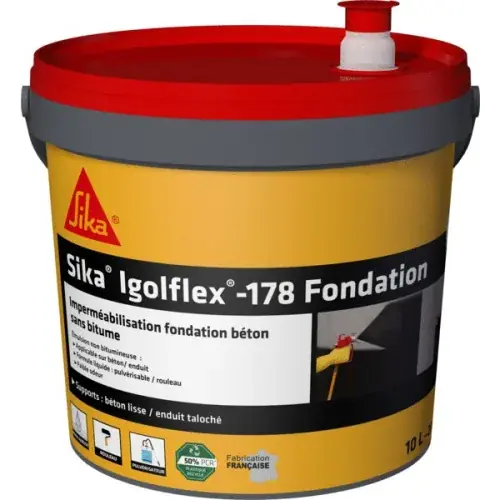 Nouvel Arrivage Enduit d’imperméabilisation fondations Igolflex®