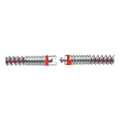 Certifié Spirale de nettoyage de tuyau Ropower 16 mm x 2,3 m ROTHENBERGER 72490