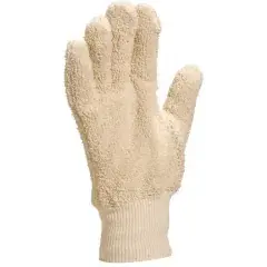 Commander Vite Gant de travail textile écru T10 DELTA PLUS BOL4910