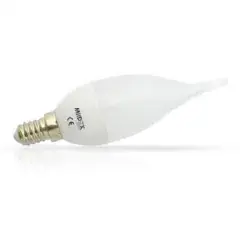 Dernier Modèle Ampoule LED coup de vent E14 4 W 320 lm 4000 K MIIDEX LIGHTING 7461C