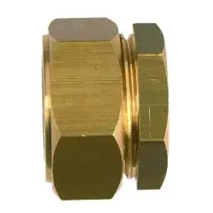 Offre Limitée Union collet battu égale en laiton RACCORD DUMONT D12501B