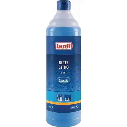Nettoyant à l‘alcool Blitz Citro G 481 BUZIL Offre Spéciale
