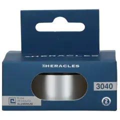 Expédié Aujourd&rsquo;hui Butée de béquille aluminium 3040 argent sur carte HERACLES ZL-I-3040F1