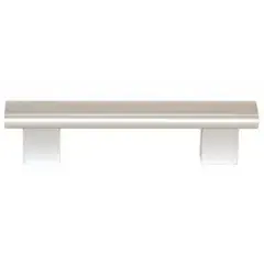 Promotion Saisonnière Poignée barreau entraxe 128 mm finition alu naturel CADAP 00593/19S