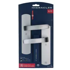Ensemble ELFE HOME entraxe 165 mm bec de cane chromé mat sur carte HERACLES ZL-B-ELFE-31 Expédition Rapide