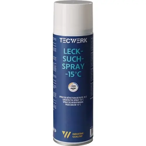 Lot spray de détection de fuite -15 degr. C TECWERK Authentique