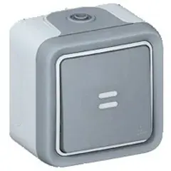 Bon Marché Bouton-poussoir étanche PLEXO 10 A LEGRAND 069722