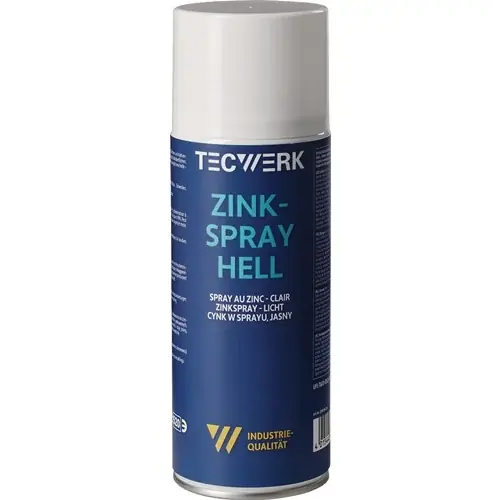 Expédition Rapide Lot zinc en spray clair TECWERK