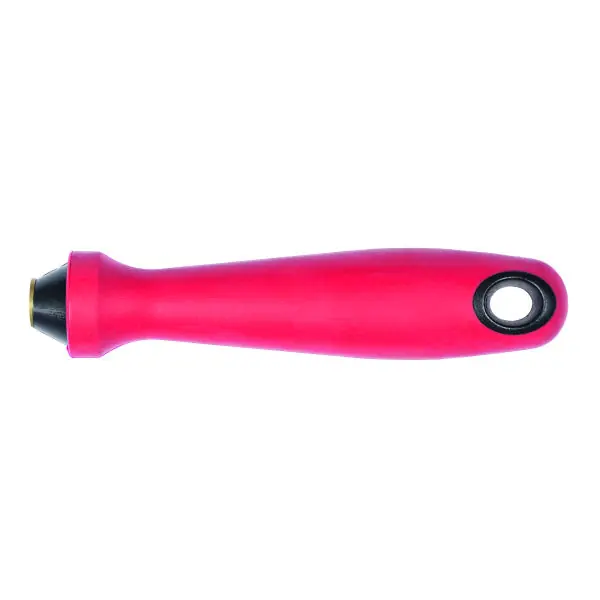 Poignée en plastique pour brosses pour tubes avec raccord fileté M6, Filetage M6 Paiement Sécurisé