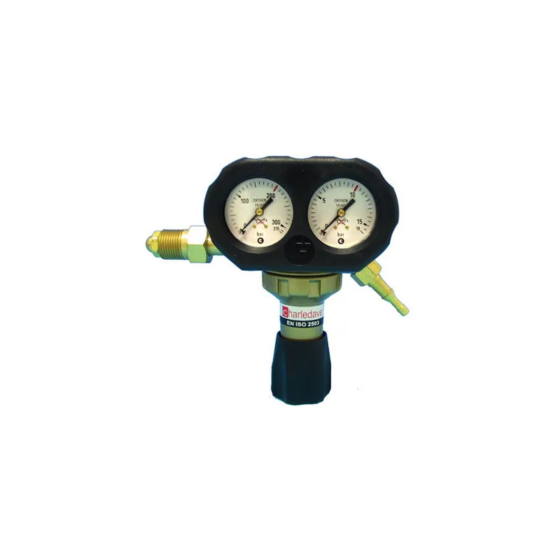 Détendeur oxygène Jetcontrol pour chalumeau Version blindé Solde