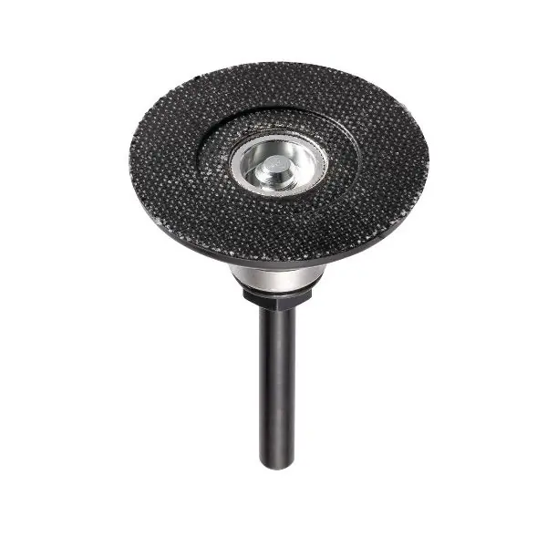 Seulement Aujourd'hui Plateau-support en caoutchouc, ⌀ tige 6 mm Dur, ⌀ ext. mm / dureté 50mm