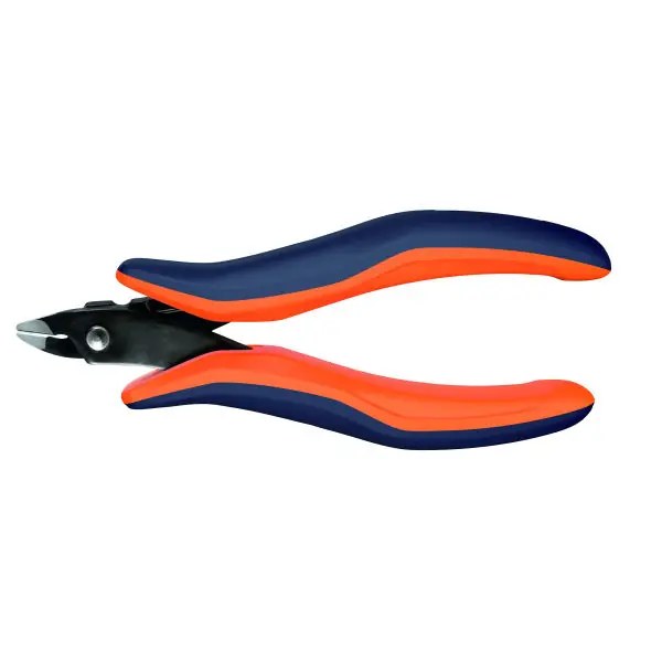 Pince coupante diagonale pour l’électronique, pour matériaux ferreux, CM, Longueur totale 135mm Prix Cassé