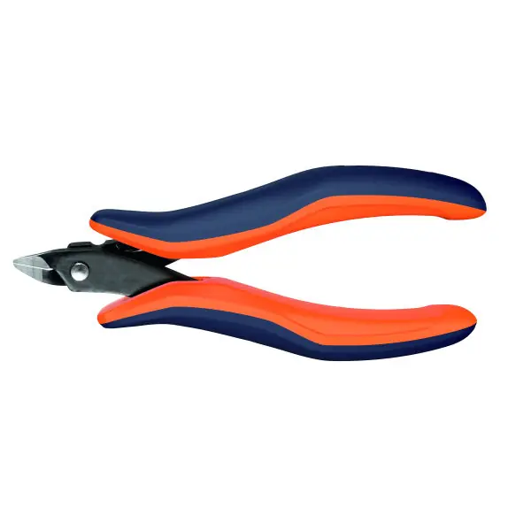Acheter Direct Pince coupante diagonale pour l’électronique, coupe lisse, taillants puissants, AC, Longueur totale 135mm