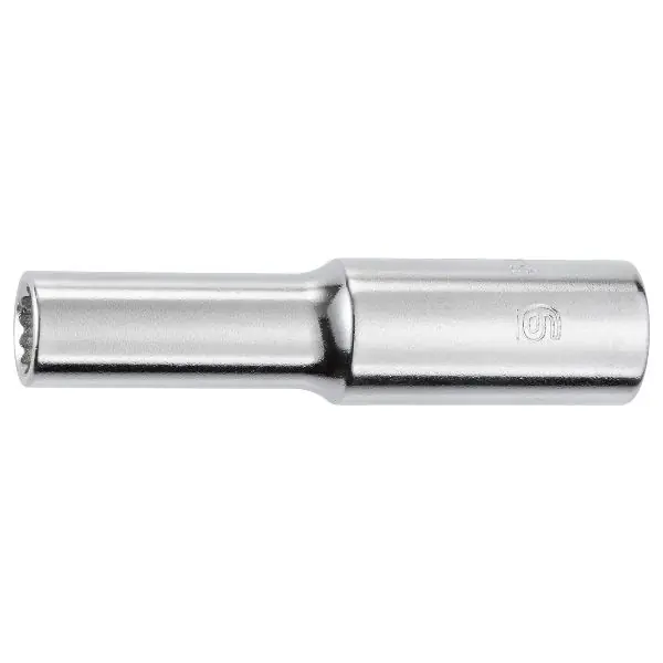 Douille 12 pans, 1/4 pouce longues, Ouverture 6mm Réduction