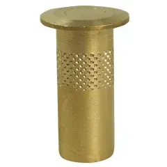 Gâche à ressort anti-poussière pour serrure diamètre 8 mm laiton poli IBFM 475008 Soldes
