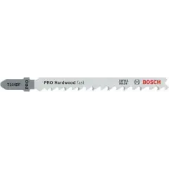 5 lames de scie sauteuse T 144 DF Speed for Hard Wood BOSCH 2608634567 Prix Cassé