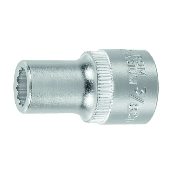 Quantité Limitée Douille 12 pans, 1/2 pouce Version en pouces, Ouverture 3/8pouce