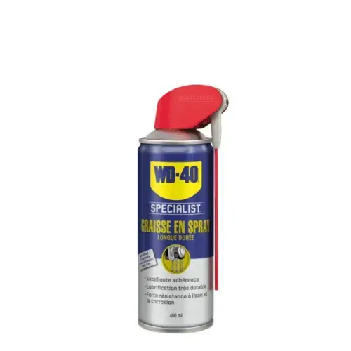 Graisse spray longue durée WD-40 SPECIALIST Paiement Sécurisé