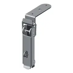 Grenouillère levier pour cadenas 7007 45 x 122 mm MONIN 270500 Bon Plan