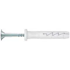 Usine Directe Cheville clou-vis nylon avec collerette plate Rawl boite de 100 – N05C025