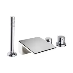 Ensemble bain-douche thermostatique sur gorge avec bec AROLA 263304TM RAMON SOLER 26C302909 Acheter Direct