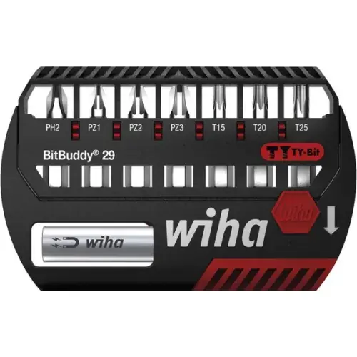 Bon Plan Coffret d’embouts BitBuddy® TY 29 mm Phillips Pozidriv TORX®