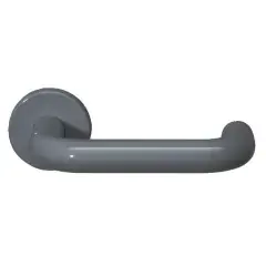Nouvelle Collection Béquille double carré de 7 mm noir 90 HEWI 111FR-90