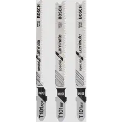 Offre Spéciale Kit de 3 lames de scie sauteuse Laminatee BOSCH 2608636429