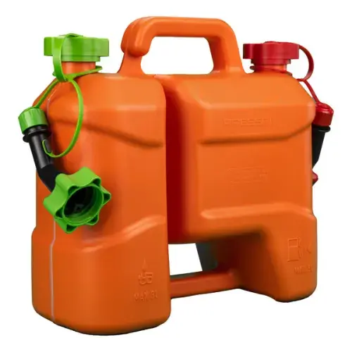 Bon Plan Jerrycan à double compartiment 5L + 3L
